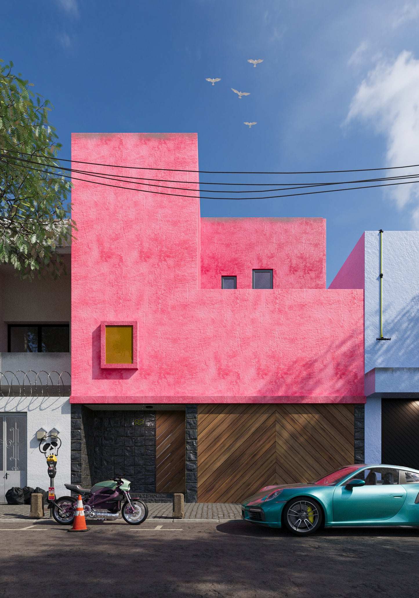 San Miguel Chapultepec, Distrito de Galerías