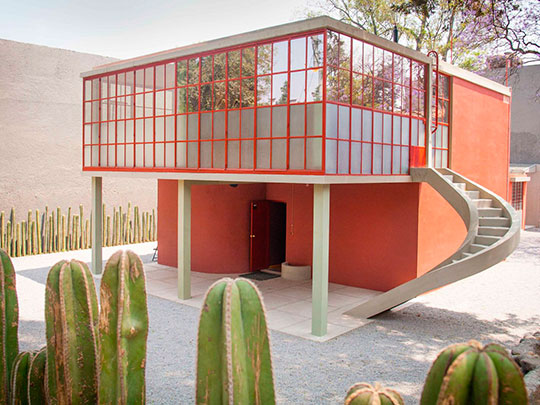 Diego y Frida: Arte y Arquitectura en San Ángel