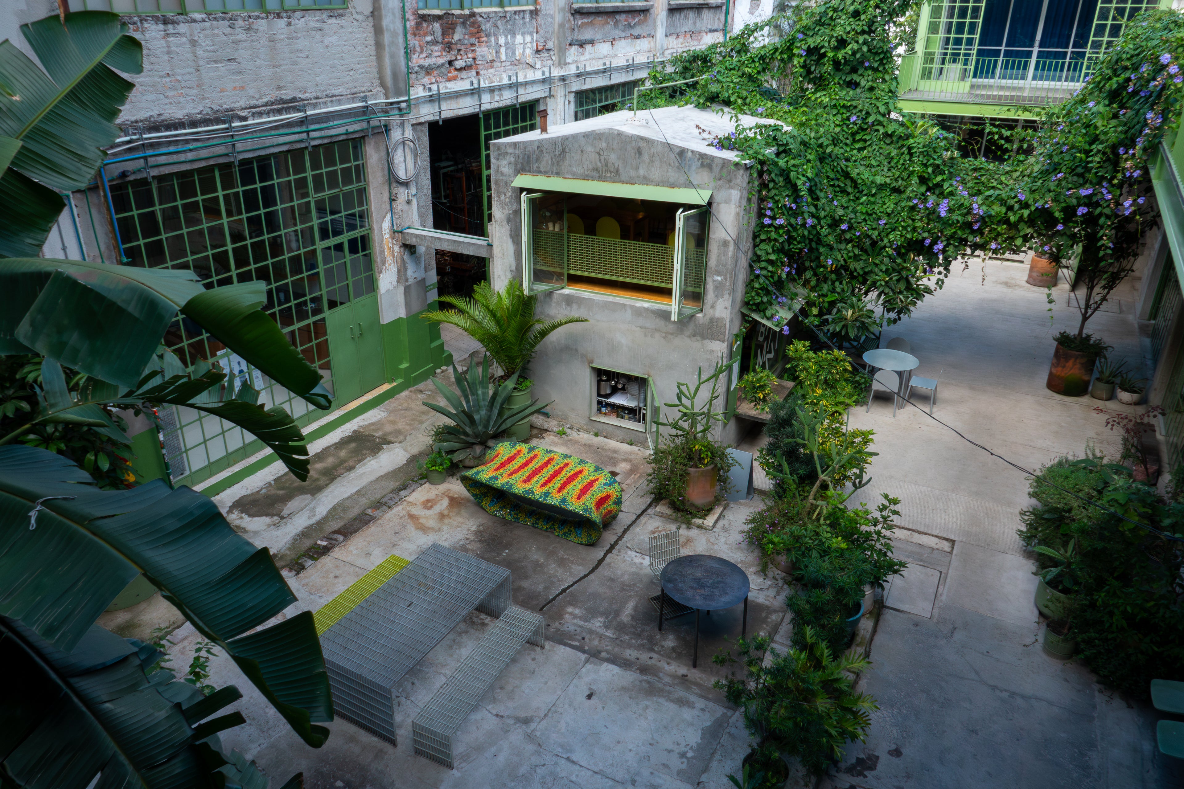 Laguna: Epicentro Creativo & Residencias Artísticas