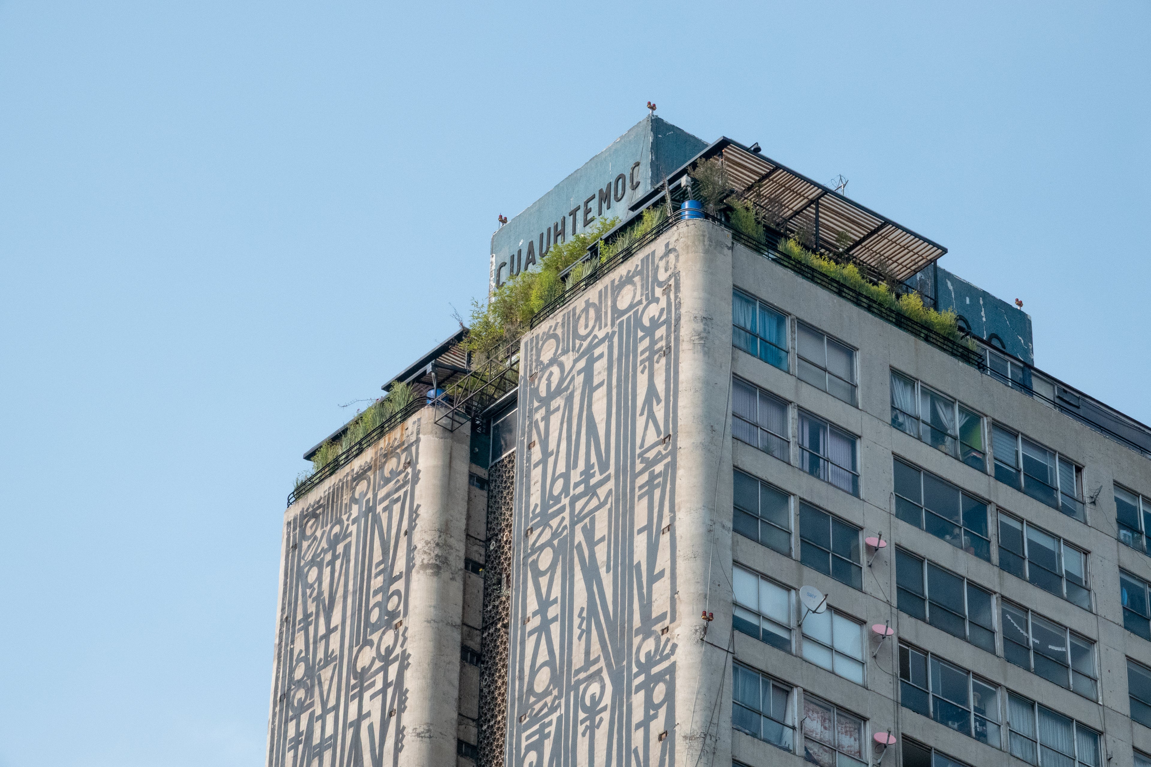Arte y Arquitectura en Tlatelolco con BLOQUE