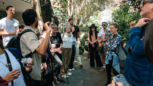 Colonia Condesa y su vibra artística.