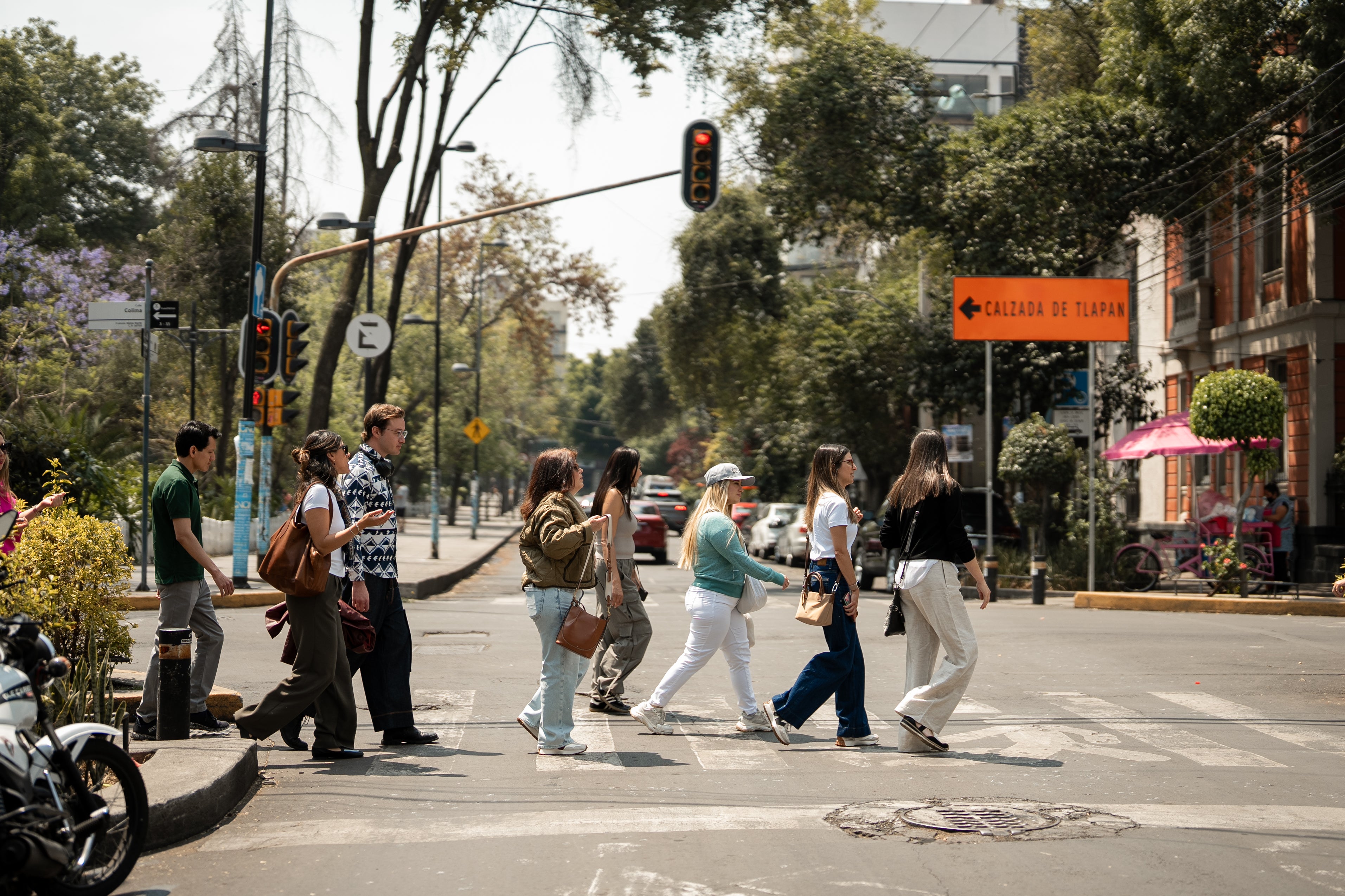 Viaje Artístico por la Colonia Roma