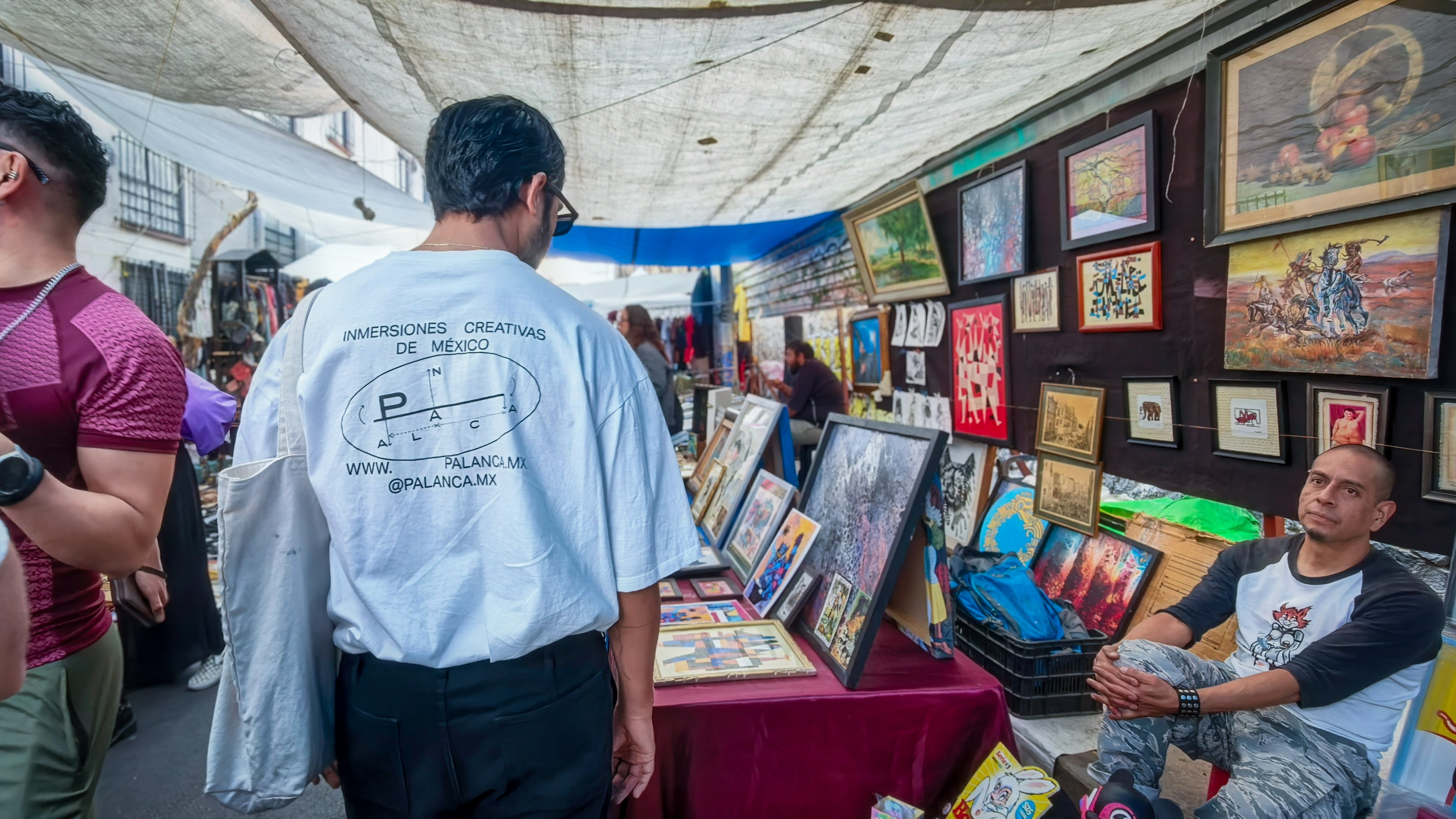 La Lagunilla: Arte, Moda y Folclor
