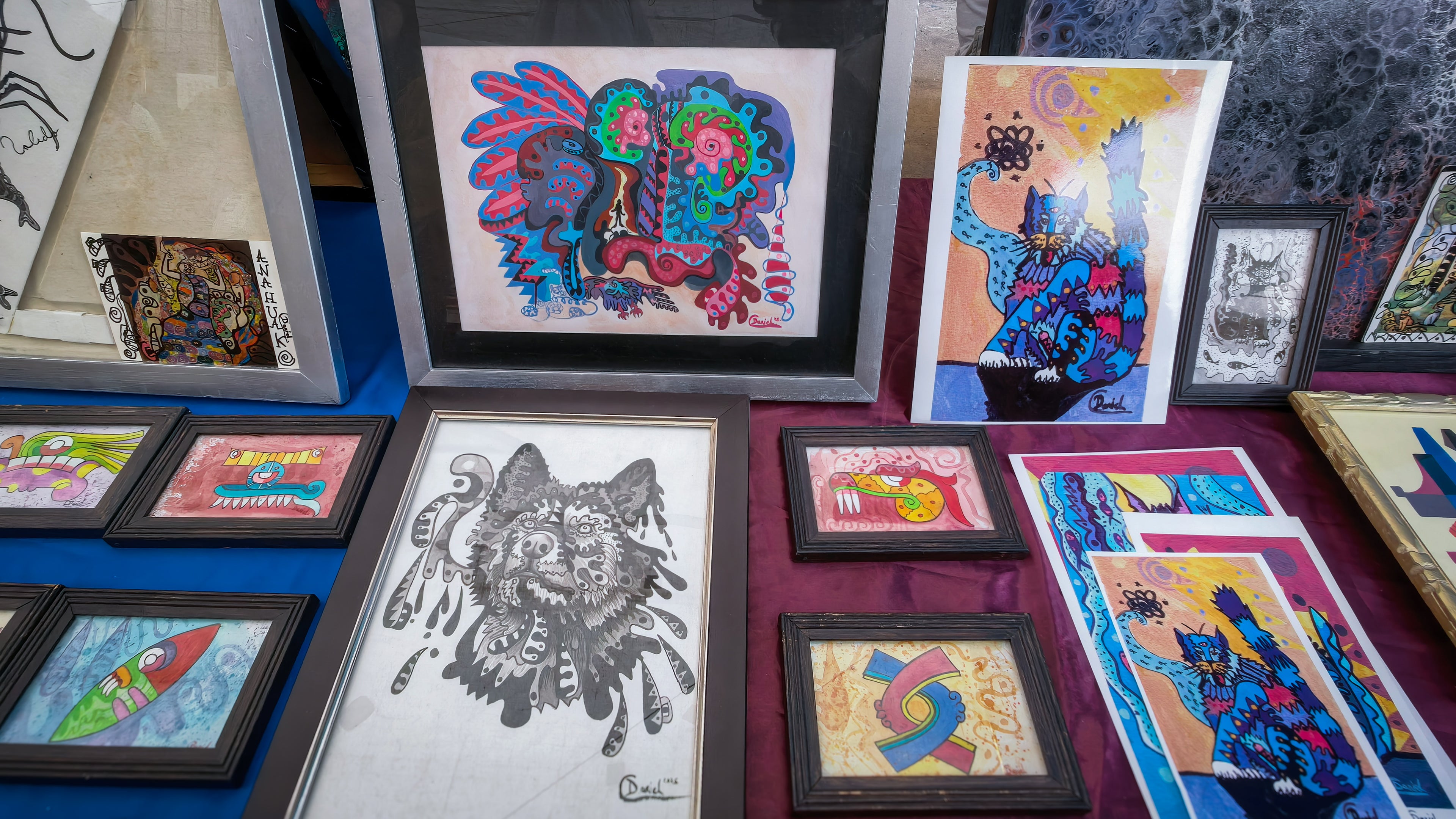 La Lagunilla: Arte, Moda y Folclor