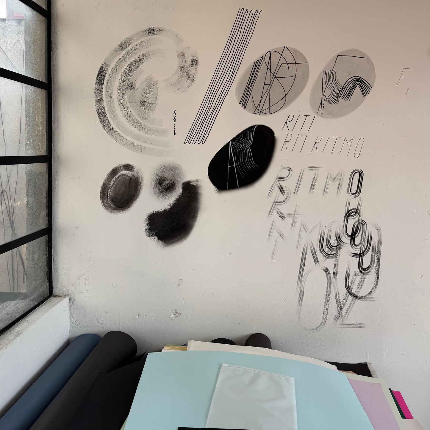 Arte con Onda MX en la San Rafael