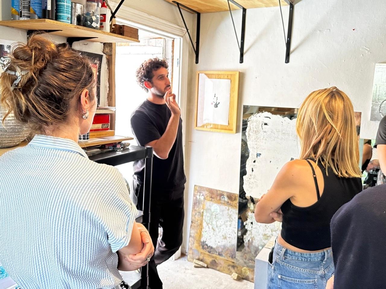 Arte con Onda MX en la Santa María