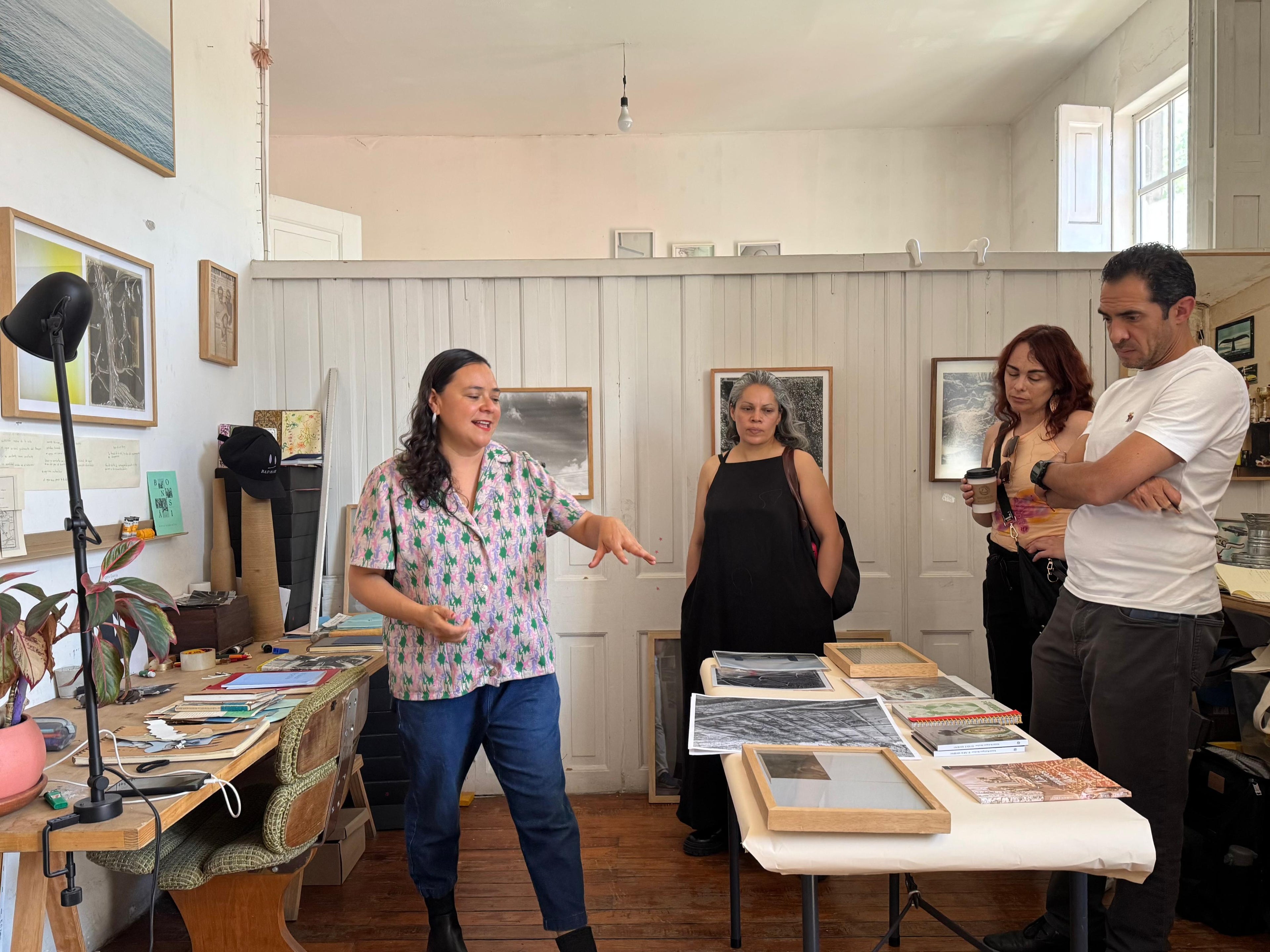 Arte con Onda MX en la Santa María