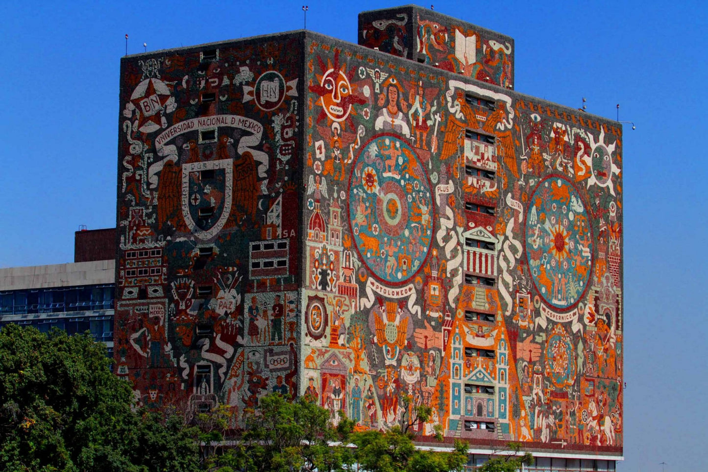UNAM: Arte, Arquitectura e Identidad Nacional