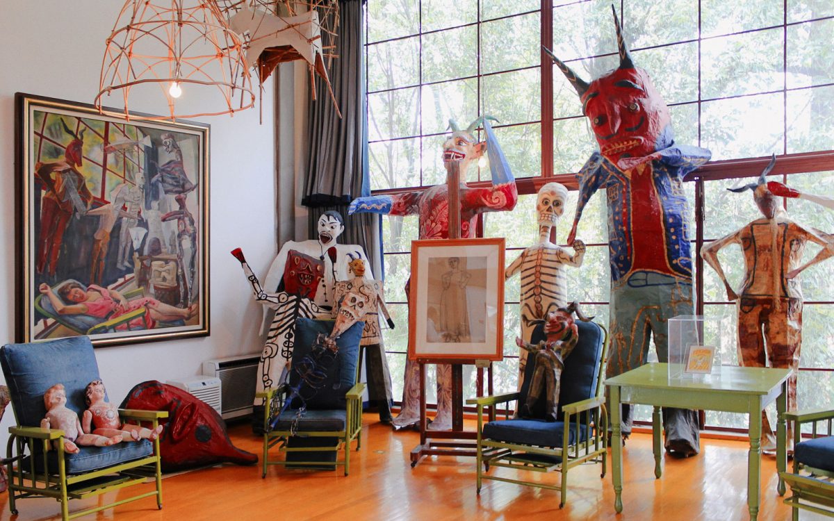 Diego y Frida: Arte y Arquitectura en San Ángel