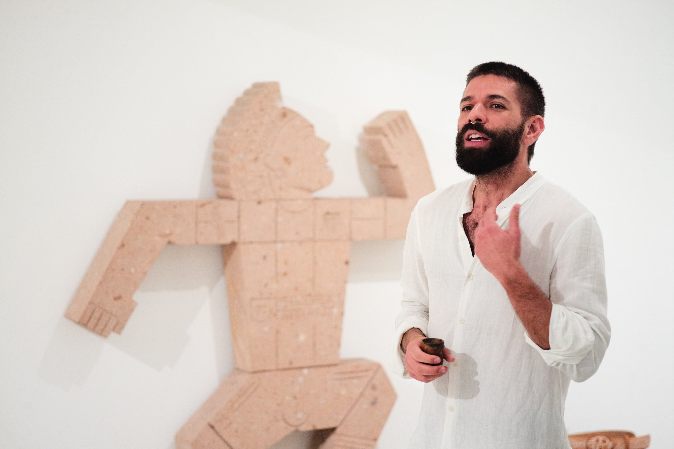 Arte con Onda MX en la San Rafael